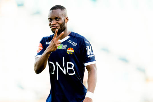 Yacouba Sylla of Strømsgodset