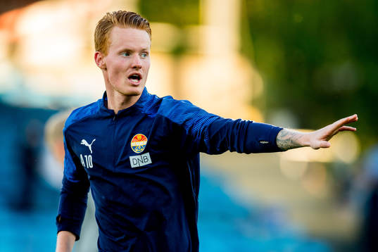 Martin Rønning Ovenstad of Strømsgodset