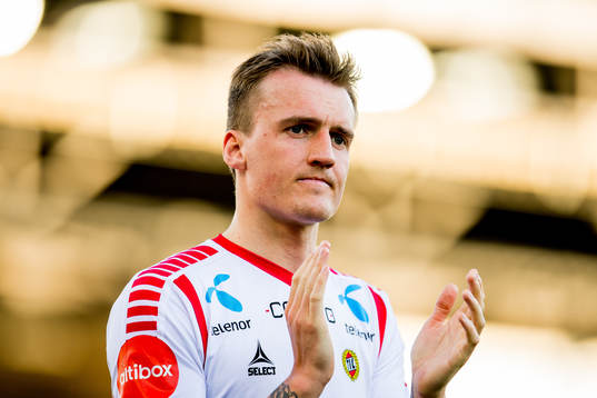 Runar Espejord of Tromsø