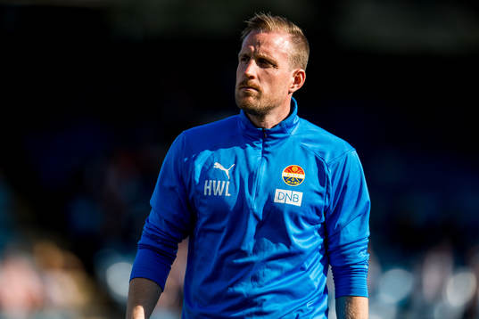 Håkon Wibe-Lund, caretaker manager of Strømsgodset