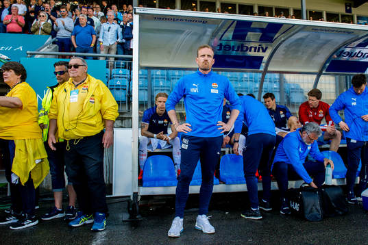 Håkon Wibe-Lund, caretaker manager of Strømsgodset