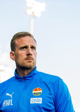Håkon Wibe-Lund, caretaker manager of Strømsgodset