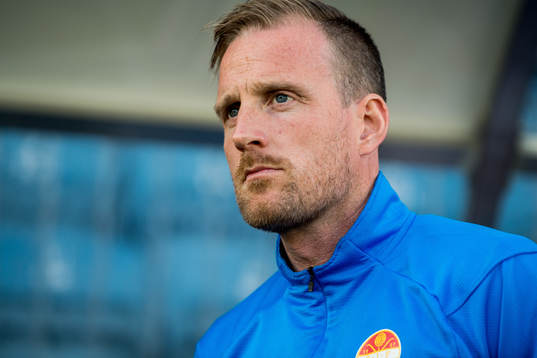 Håkon Wibe-Lund, caretaker manager of Strømsgodset