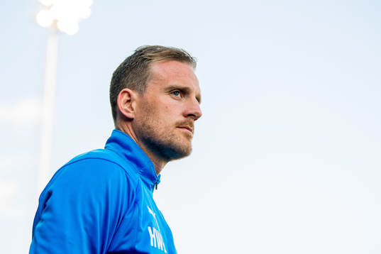 Håkon Wibe-Lund, caretaker manager of Strømsgodset