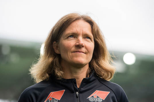 Hege Riise, head coach of LSK Kvinner