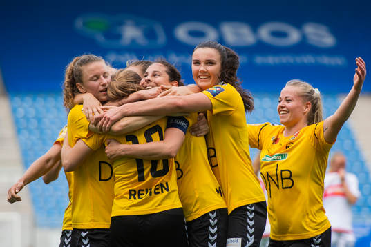 Synne Skinnes Hansen, Guro Reiten, Ingrid Wold, Ingrid
