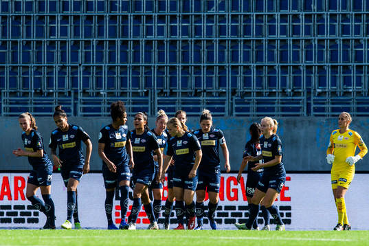 Players of Avaldsnes look dejected
