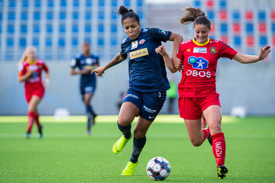 Giovanna de Oliveira of Avaldsnes and Ina Helen Skaug of