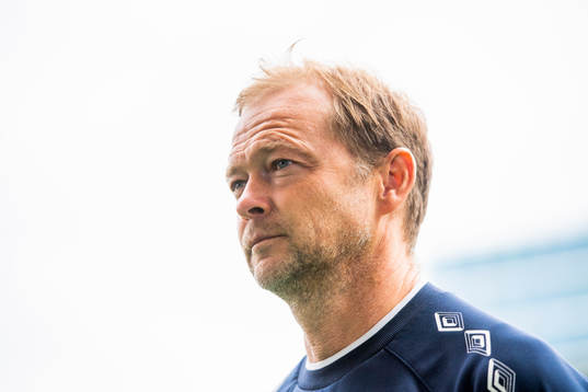 Jan Patrik Hansson, head coach of Sandviken