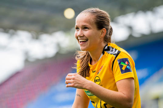 Guro Reiten of LSK kvinner
