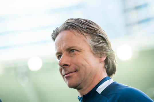 Geir Nordby, head coach of Røa