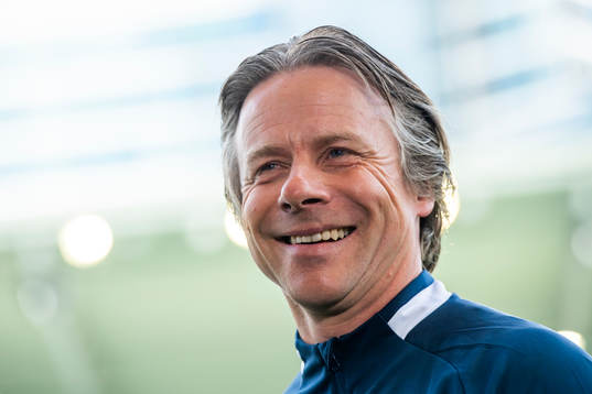 Geir Nordby, head coach of Røa