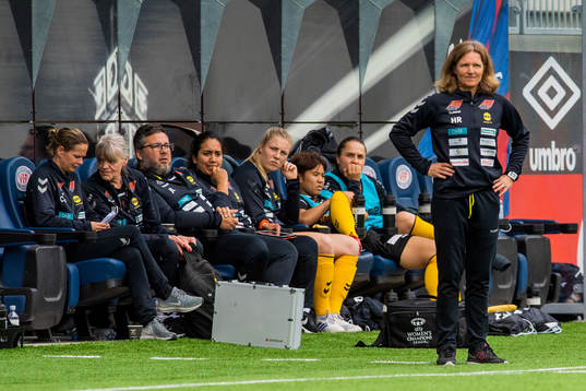 Hege Riise, head coach of LSK Kvinner