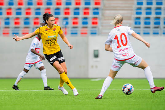 Ingrid Engen of LSK kvinner