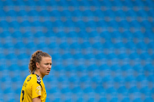 Synne Skinnes Hansen of LSK kvinner