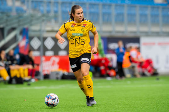 Emilie Haavi of LSK kvinner