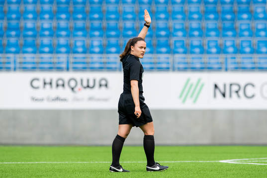 Karoline Marie Jensen, referee