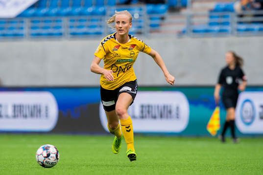 Anja Sønstevold of LSK kvinner