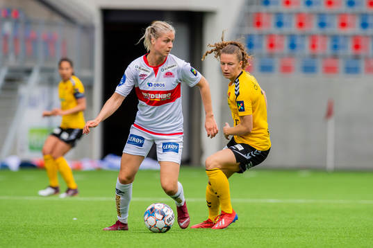 Ingrid Marie Spord of Sandviken and Synne Skinnes Hansen of
