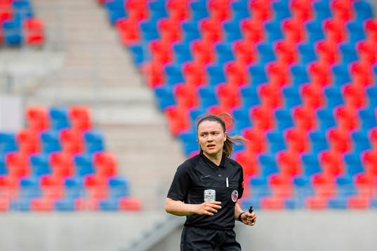 Karoline Marie Jensen, referee