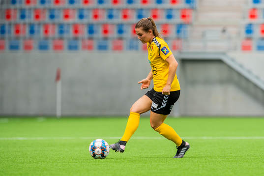 Emilie Haavi of LSK kvinner