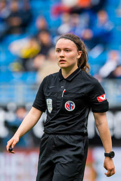 Karoline Marie Jensen, referee