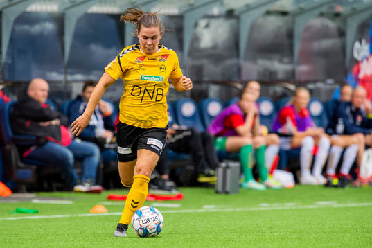 Emilie Haavi of LSK kvinner