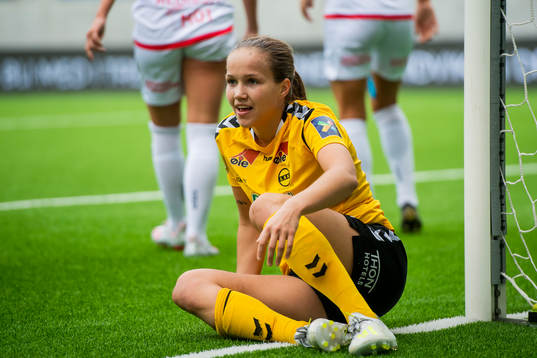 Guro Reiten of LSK kvinner
