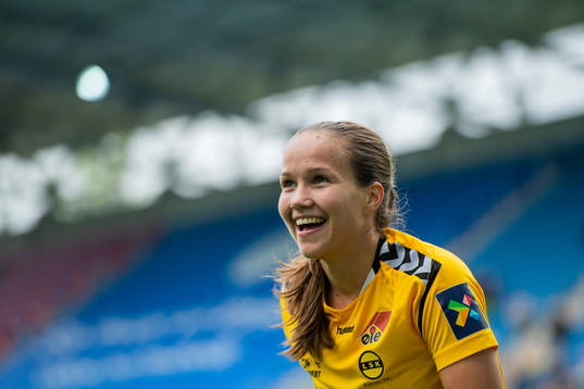 Guro Reiten of LSK kvinner