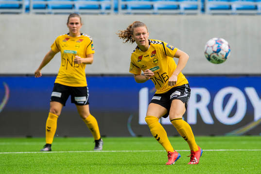 Synne Skinnes Hansen of LSK kvinner