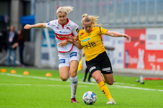 Ingrid Marie Spord of Sandviken and Therese Sessy Åsland