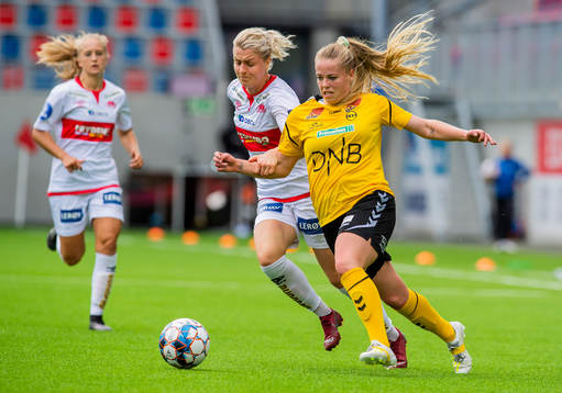 Ingrid Marie Spord of Sandviken and Therese Sessy Åsland