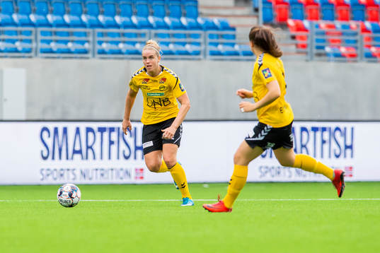 Elise Thorsnes of LSK kvinner
