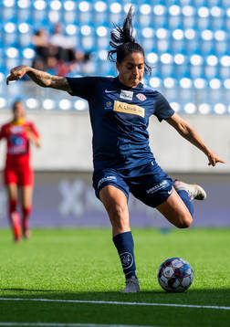 Brena De Oliveira of Avaldsnes
