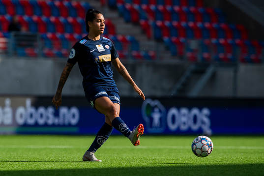 Brena De Oliveira of Avaldsnes