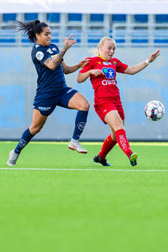 Brena De Oliveira of Avaldsnes and Vilde Gullhaug Birkeli