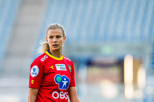 Justine Monique Vanhaevermaet of Røa