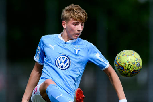 Malmö FFs Casper Nilsson