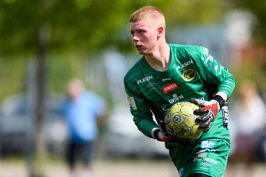 Elfsborgs målvakt Max helge