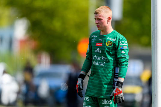 Elfsborgs målvakt Max Helge