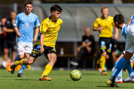 Elfsborgs Besfort Zeneli