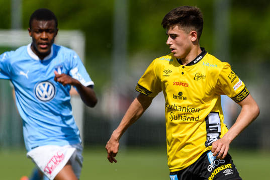 Elfsborgs Besfort Zeneli