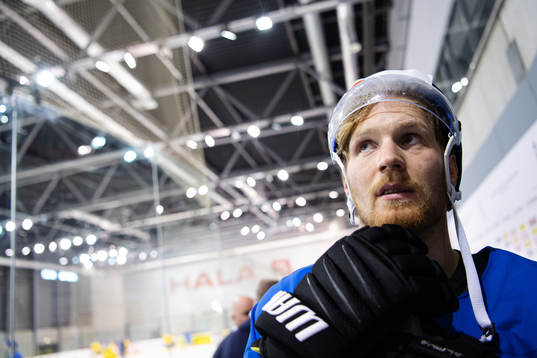 Gabriel Landeskog of Sweden