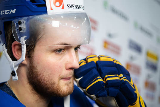 William Nylander of Sweden