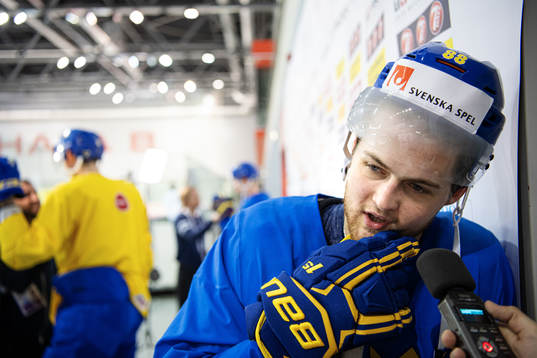 William Nylander of Sweden