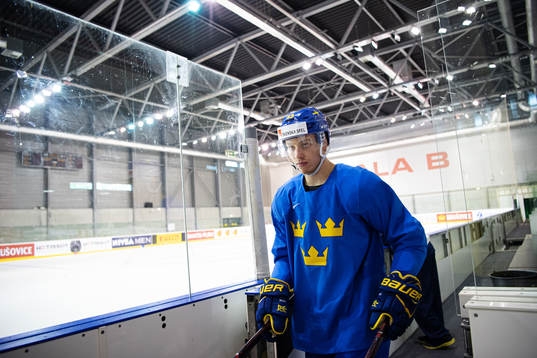 Jesper Bratt of Sweden