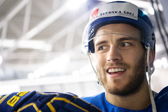 Alexander Wennberg of Sweden