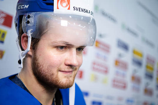 William Nylander of Sweden