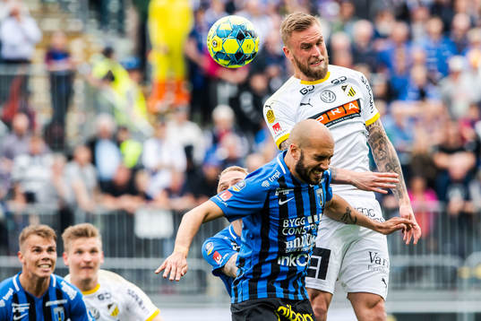 Häckens Alexander Faltsetas och Sirius Karl Larson