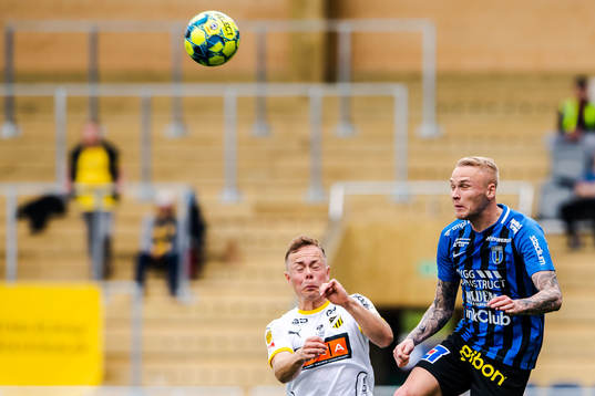 Häckens Adam Andersson och Sirius Adam Ståhl